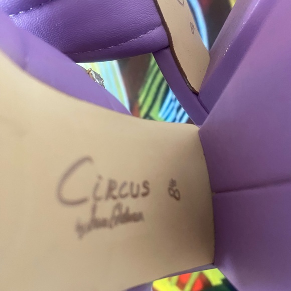 Circus by Sam Edelman Marlie Platform Sandal in Light Purple - Picture 4 of 4